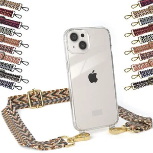 EAZY CASE do Apple iPhone 13 Etui na telefon Silikonowe z paskiem na ramię do zawieszenia - Zdjęcie 1 z 24
