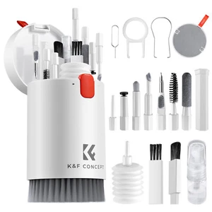 Kit de nettoyage K&F Concept 20 en 1 appareil photo capteur tissu tire-clés ventilateur - Photo 1 sur 9