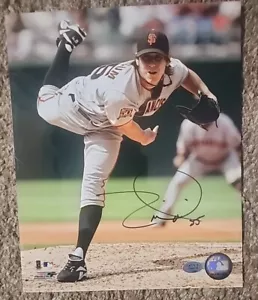 Tim Lincecum signed autograph 8x10 photo San Francisco Giants -COA - Picture 1 of 1