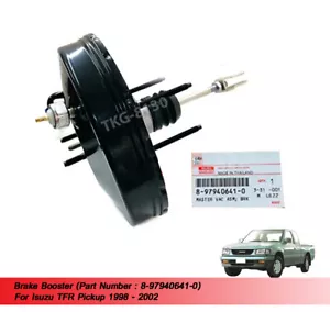 Brake Booster 8979406410 Fits Isuzu TFR / Holden Rodeo Pickup 1998 - 2002 - Imagen 1 de 9