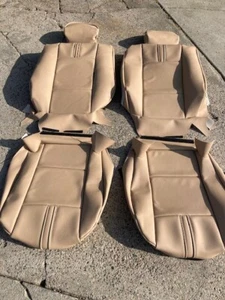 BMW X3 E83 04-06 FRONT UPHOLSTERY SEAT KIT LEATHER BEAUTIFUL NEW - Picture 1 of 9