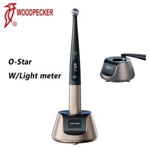 Woodpecker O-Star Dental Curing Light Lamp W/ Light Meter 3000MW/cm2 7 Models - Picture 1 of 15
