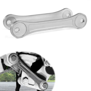 Eslabón de soporte de caída baja para motocicleta adecuado para Honda NC700X 2012-2017 2013 plateado - Imagen 1 de 16
