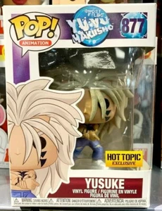 Funko Pop Ghost Files Yu Yu Hakusho Yusuke #877 Hot Topic Exclusive NEW IN HAND - Picture 1 of 1
