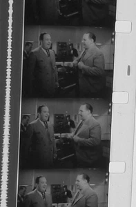 LITTLE LOUISE SONG BY OLSONT & JOHNSON ? 1930'S B&W 16MM FILM ROLLED NO REEL C3 - Imagen 1 de 5
