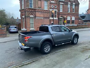 2017 / 2018 Mitsubishi L200 Barbarian Automatic 67plate, Heated Leather, Sat Nav - Picture 1 of 20