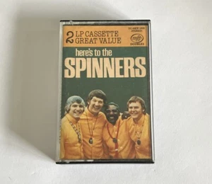 Here's To The Spinners - MFP 1983 Cassette Double LP - Picture 1 of 4
