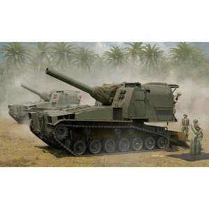 I Love Kit 1/35 Maßstab US M55 203 mm selbstfahrende Haubitze, 1950er-60er Jahre Modellbausatz - Bild 1 von 1