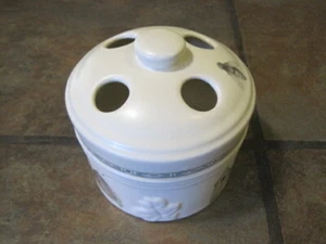 PFALTZGRAFF ~ NATUREWOOD ~ TOOTHBRUSH HOLDER, SPRINGS, EUC - Picture 1 of 5