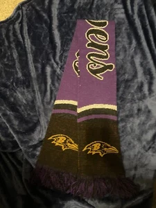 Baltimore Ravens Winter Scarf NFL - Bild 1 von 3