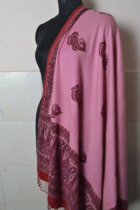 TRIBAL BATIK PRINT~SCIALLE PASHMINA CASHMERE SETA~STOLA GIOVENTÙ~16 DISEGNI A SCELTA - Foto 1 di 11