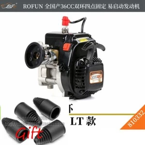 Rovan 36cc 4 Bolt Motor Engine Double Piston Ring for HPI Baja 5b 5T Losi 5ive-t - Picture 1 of 4