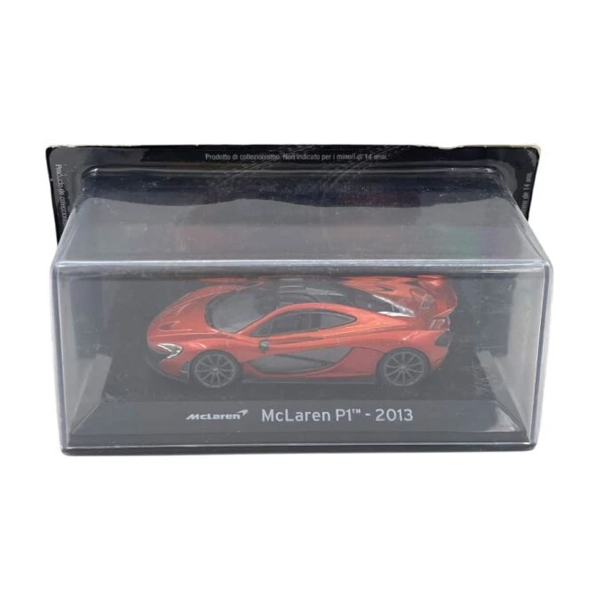 Modellino Auto Atlas 1/43 McLaren P1 Copper Red - Immagine 1 di 1
