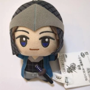 Sakamoto Tatsuma Gintama Chibigurumi Plush doll Mascot Japan - Picture 1 of 1