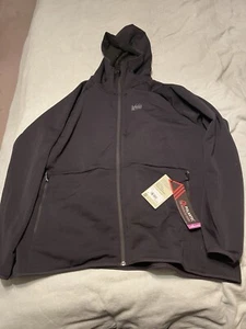 REI Hyperaxis Polartec Powerstretch Fleece Jacket 2.0 NEW with Tags - Picture 1 of 3