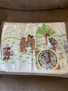 Vintage Disney Baby Receiving Blanket 2 Pack 30”x40” - Picture 1 of 3