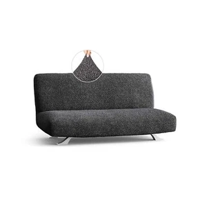PAULATO BY GA.I.CO. Futon Cover - Armless Couch Cover Sofa Bed Slipcover With... - Picture 1 of 6