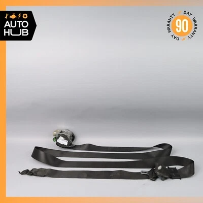 03-06 Cinturón de seguridad delantero izquierdo lado conductor mercedes w211 e500 e55 cls500 negro oem Foto 1 de 4