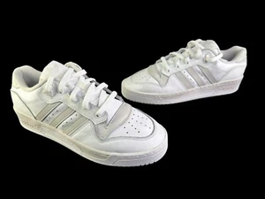 Adidas Rivalry Low EE4966 Off White/Alumina Men’s Size 10.5 - Picture 1 of 19