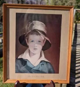 The Torn Hat,By Thomas Sully,Vintage, Excellent Condition,Rare Find - Picture 1 of 8