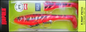 ESCHE DA PESCA RAPALA X RAP PETO XRPT 20 cm SPECIALE DFP (Dark Fire Pike) colore - Foto 1 di 2