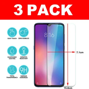 For Xiaomi Poco X3 / Pro / NFC Tempered Glass Screen Protector - CRYSTAL CLEAR - Picture 1 of 11