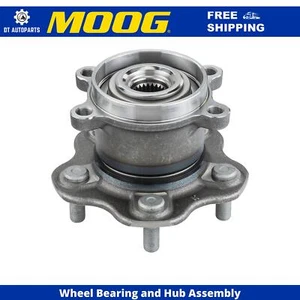 For 2014-2015 Nissan Rogue Select AWD Wheel Bearing and Hub Assembly Rear MOOG - Picture 1 of 5