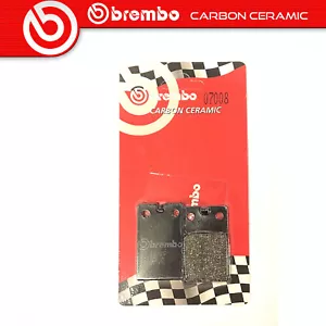Coppia Pastiglie Freno Brembo Anteriori per MALAGUTI FIFTY 50 TOP 50 1985 > - Foto 1 di 4