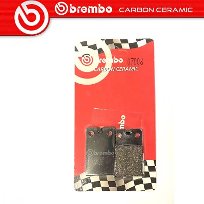 Coppia Pastiglie Freno Brembo Anteriori per MALAGUTI FIFTY 50 TOP 50 1985 > - Image 1 of 4