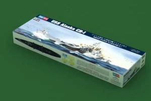 Modelo de acorazado de plástico Hobby Boss 86513 1/350 USS Alaska CB-1 Cruiser Warship - Imagen 1 de 10