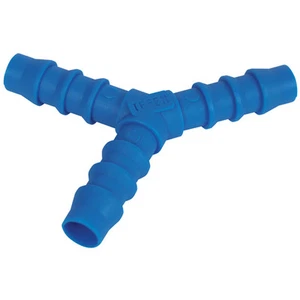 5 x TEFEN 4mm Equal Y Nylon Hose Pipe Joiner Connector Barbed Air Fuel Water - Picture 1 of 1