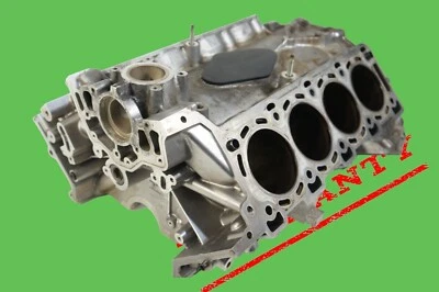 2009-2011 jaguar xf 4.2l v8 engine motor cylinder block 2W93-6015 oem - Изображение 1 из 4