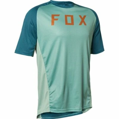Camiseta deportiva de ciclismo Fox Racing Defend SS manga corta MTB Sage para hombre mediana MD Foto 1 de 2