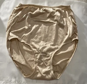 VINTAGE GRANNY SILKY NYLON JC PENNY BY ADONNA PANTY BRIEF sz 8 - Picture 1 of 5