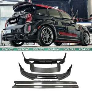 Kit de carrocería de alerón difusor trasero para Mini Cooper Countryman JCW F60 2021-2023 - Imagen 1 de 16