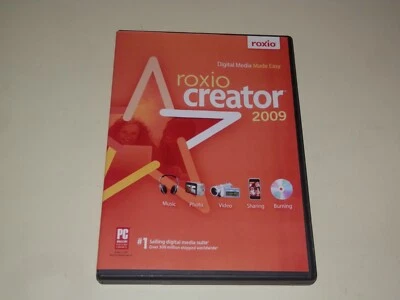 Roxio Creator 2009 Software and USB Video Capture - Image 1 of 2