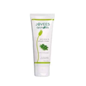 Jovees Ayurveda Anti Acne & Pimple Cream (60 gm) - Picture 1 of 5