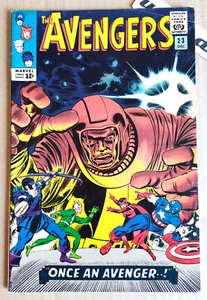 Avengers 23 - 1st. Serie, 1965, Fine - Kang el Conquistador, 1ª App. Ravonna - Imagen 1 de 5