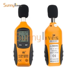 HT-80A Decibel Meter Digital Sound Level Tester Pressure Audio Noise Measurement - Picture 1 of 12