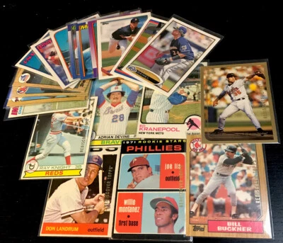 2017 Topps - REDISCOVER TOPPS [1964-2012] BUYBACKS - GOLD STAMP - Image 1 of 4