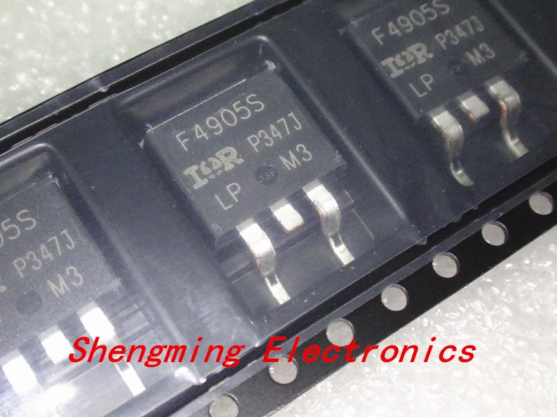 10PCS F4905S IRF4905SPBF TO-263 MOSFET original IR - Bild 1 von 1