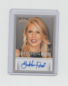 Panini Americana Autograph Trading Card Entertainer Gretchen Rossi #S-GR (C)
