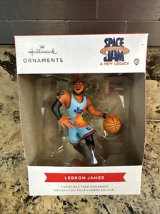 Lebron James Hallmark Christbaumschmuck Space Jam A New Legacy Lebron Neu in OVP - Bild 1 von 5