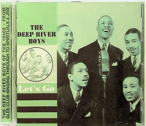 THE DEEP RIVER BOYS Let's Go, Best of CD (NEW 2008) Louisiana Blues Rock n Roll - Picture 1 of 2
