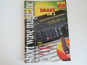 DRAKE SW2 RECEIVER REVIEW- (SHORT WAVE MAGAZINE)..RADIO-SPARES-IRELAND 