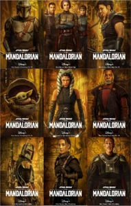 The Mandalorian Magnet Set Grogu Baby Yoda Cara Dune Ahsoka Boba Fett Star Wars - Bild 1 von 1