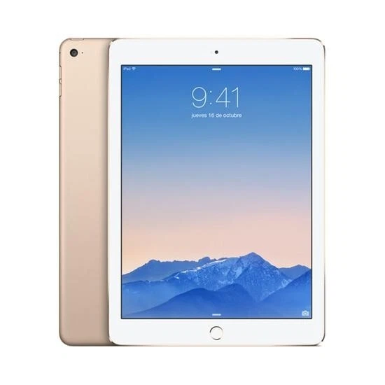 Apple iPad Air 2 32Gb Wi-Fi Oro (MNV72TY/A) - Imagen 1 de 1