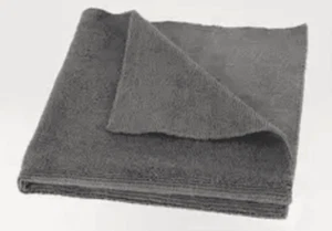 Super Absorbent Microfiber Cloth Grey 29cm x 29cm - Picture 1 of 1