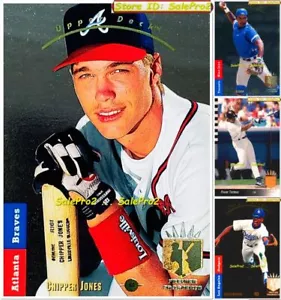 100++ UD SP 1993 MLB BASEBALL SET (1 - 265) BASE + RC ROOKIE LOT YOU PICK LIST - Picture 1 of 2