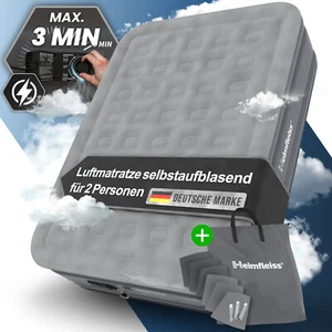 Luftbett selbstaufblasend selbst-aufblasbare Luft-Matratze 2 Personen Gästebett - Bild 1 von 19